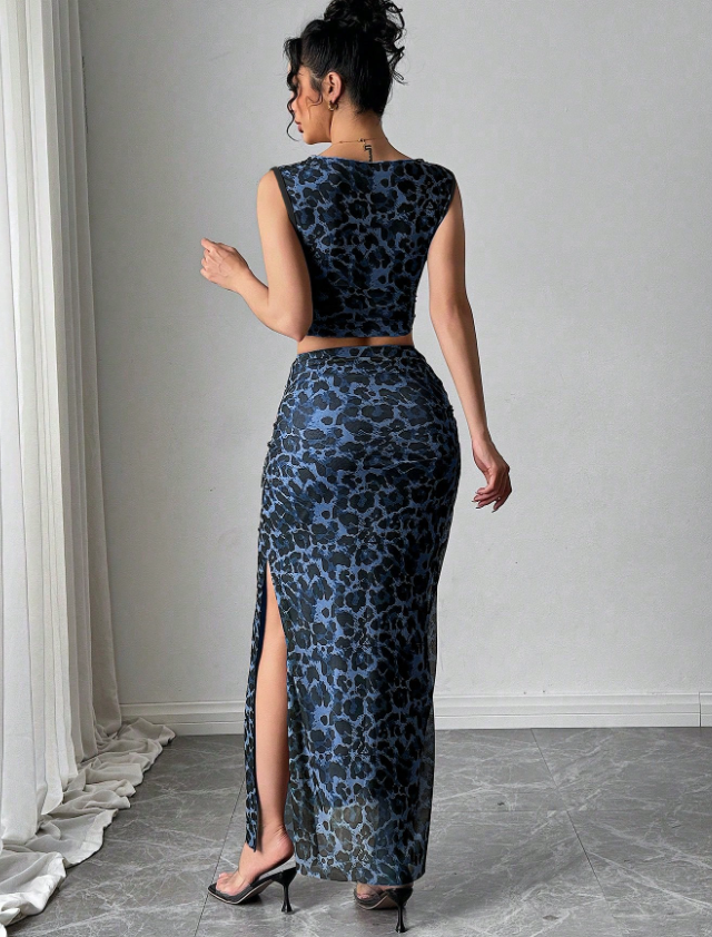 Animal Patterned OOTD
