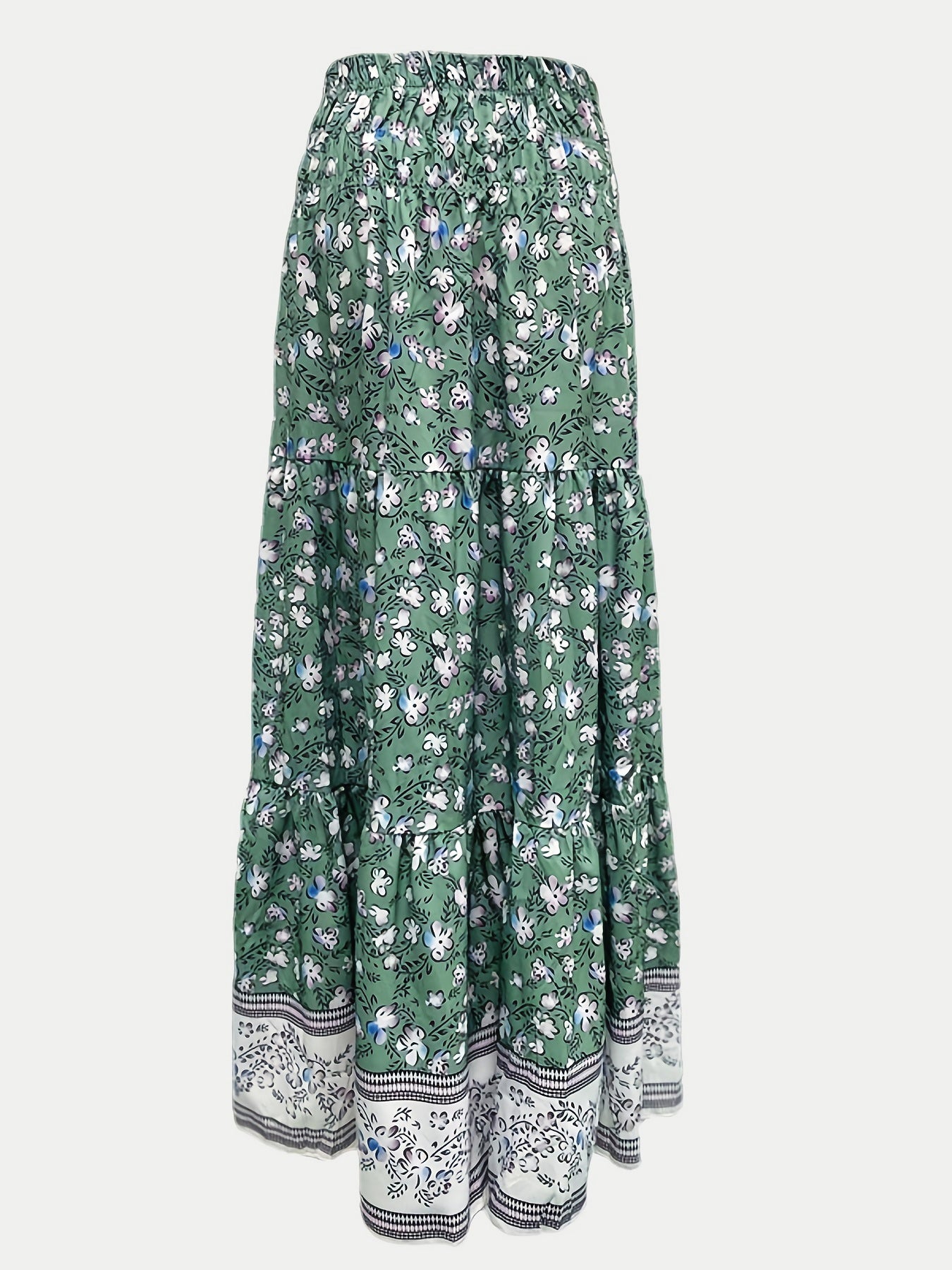 Flower Child Printed Skirt