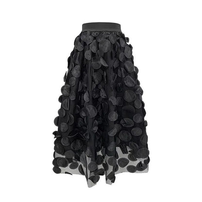 The Medallion High Designed Skirt