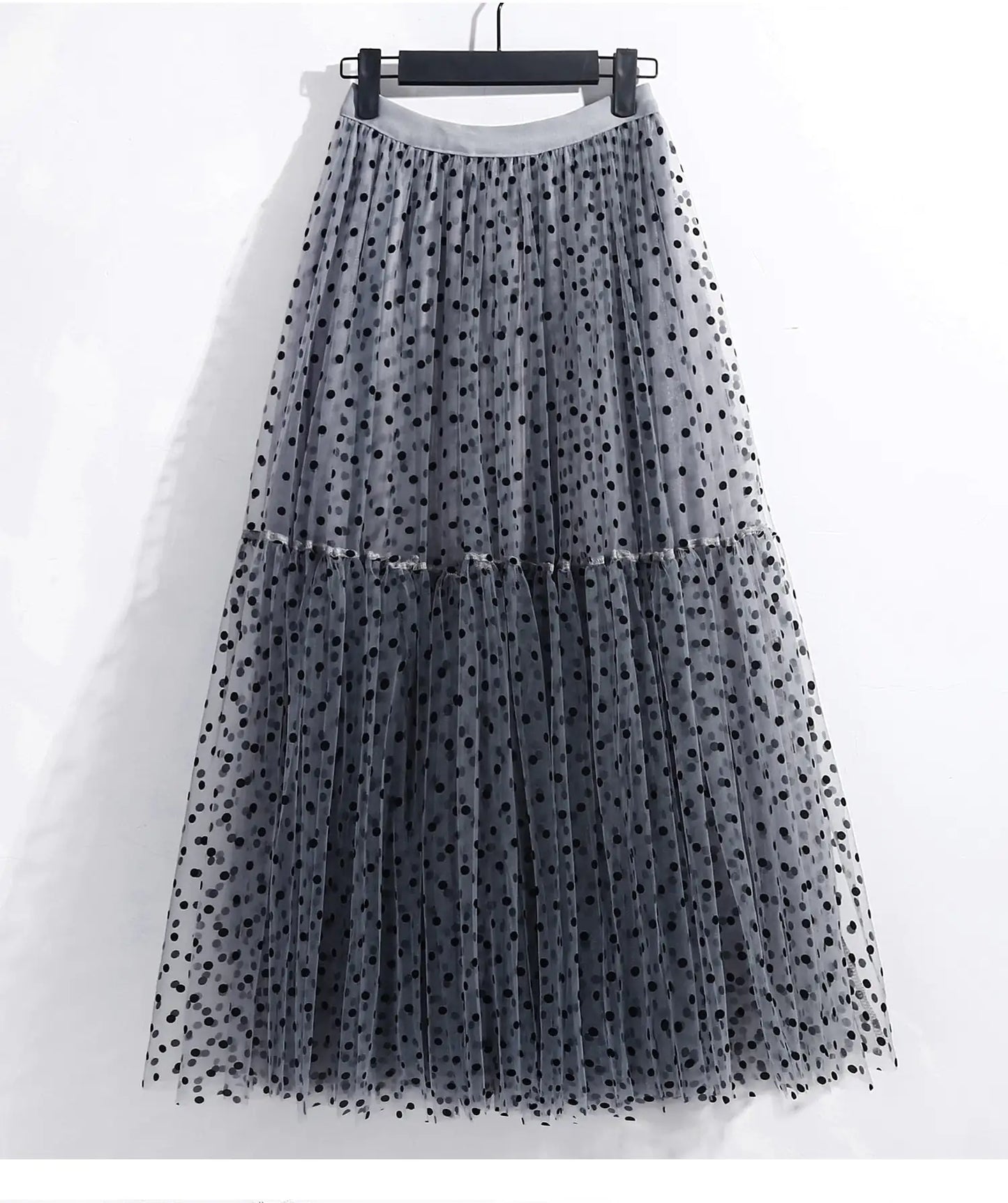 Polka Dot Tulle Skirt