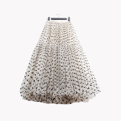 Polka Dot Tulle Skirt