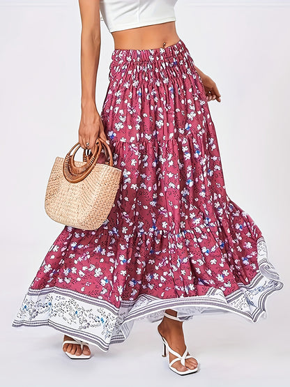 Flower Child Printed Skirt