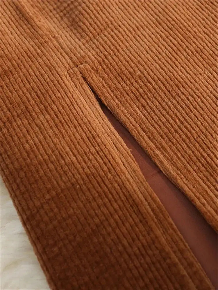 Elegant and Sleek Corduroy