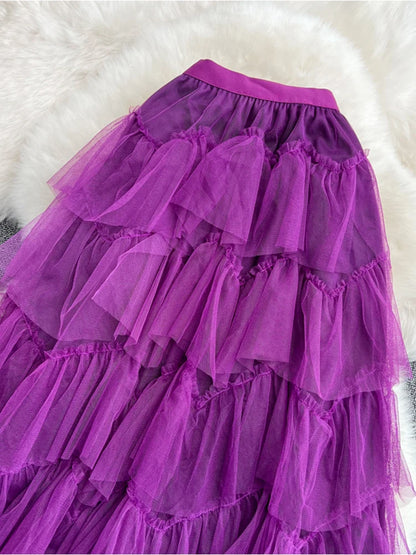 Perfectly Layered Fashion Skirt