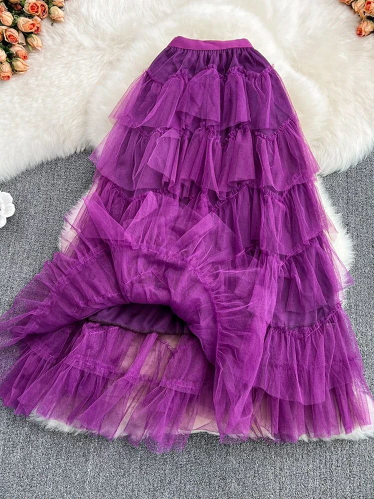 Perfectly Layered Fashion Skirt