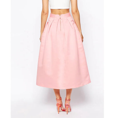 Blush Pink Skirt