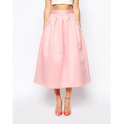 Blush Pink Skirt