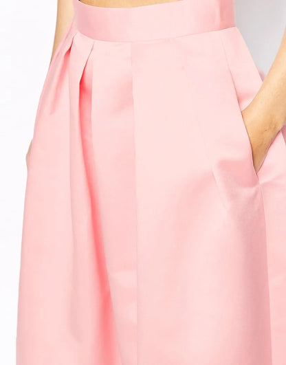 Blush Pink Skirt