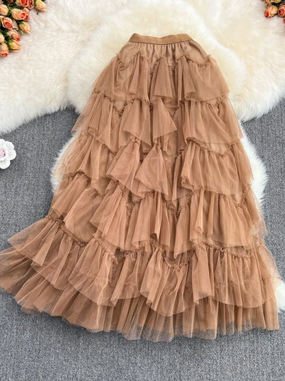 Perfectly Layered Fashion Skirt