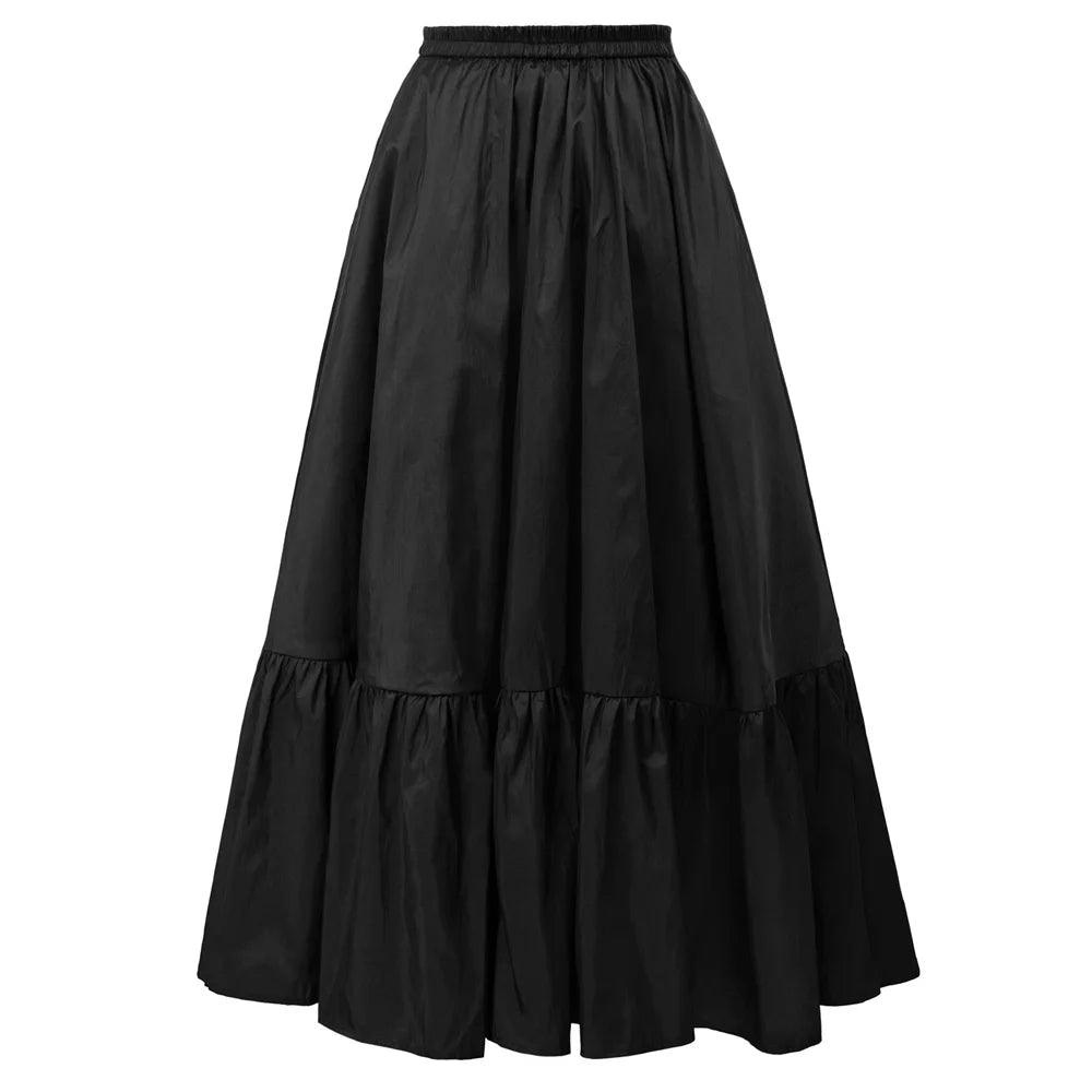 Vintage Adjustable Hem Skirt