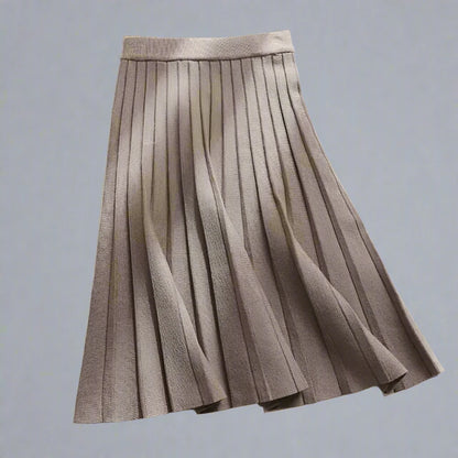 Sophisticated Modern Knit Skirt