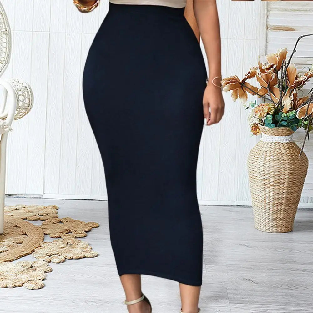 Slim Fit Basic Skirt