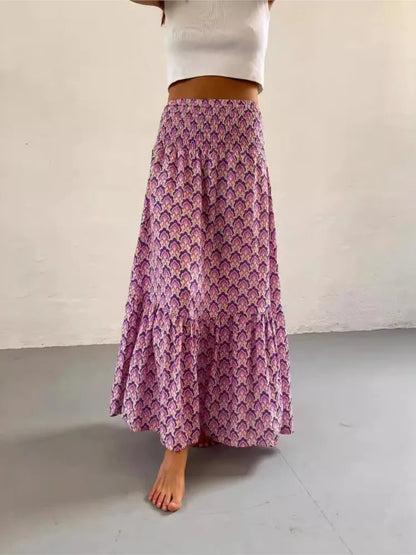 Floral Vibes Printed Skirts