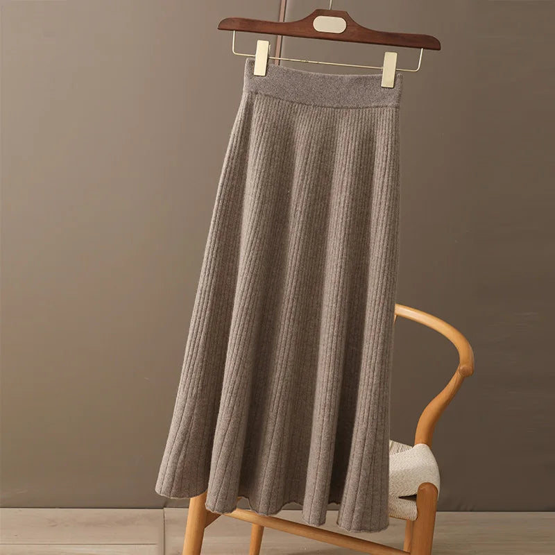 Classic Wool Skirt