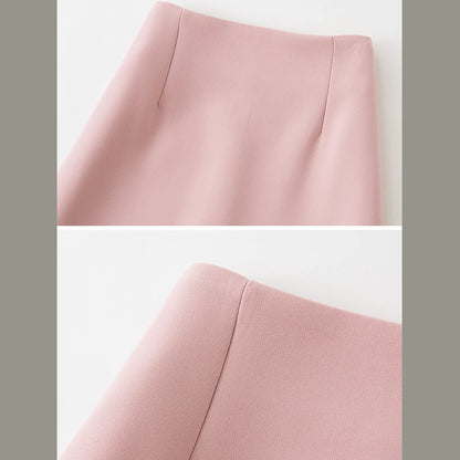 Elegant High Waist Skirt