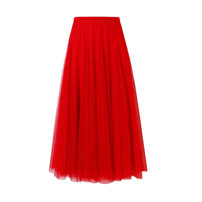 Vibrant Ballerina Inspired Skirt