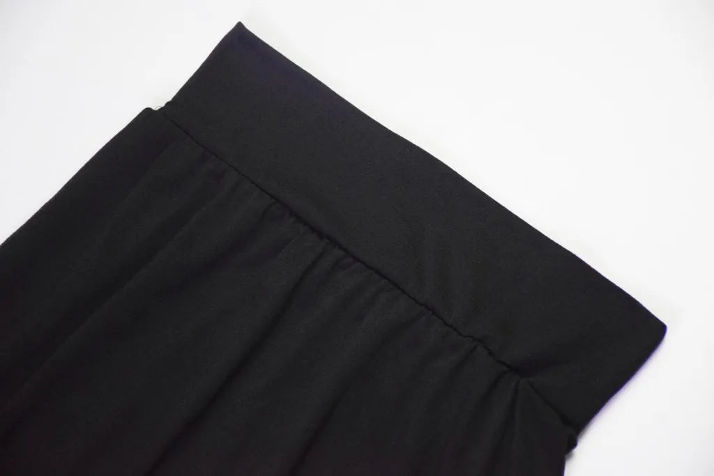 Solid Slimming Flattering Skirt