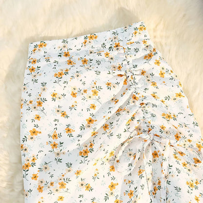 Miss Lady Floral Skirt