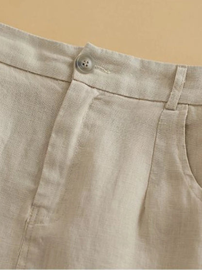 Vintage Linen Skirt