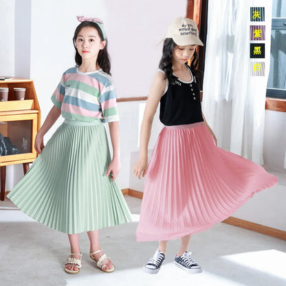 GIRLS Pleated Princess Skirt