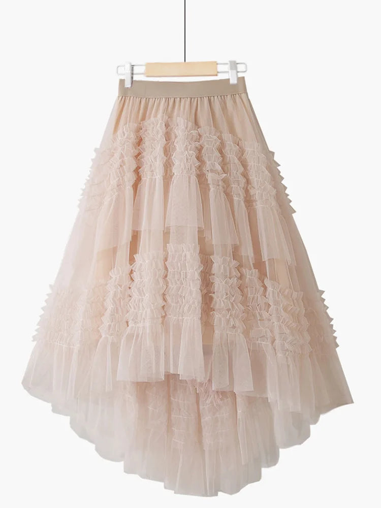 Swing Lace Fashion Skirt