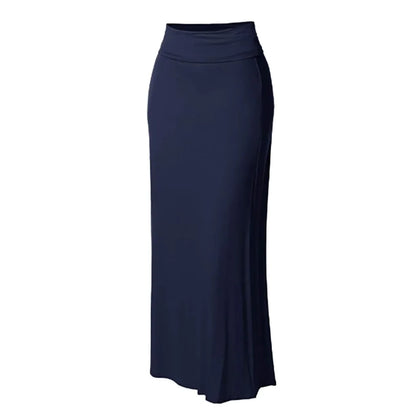 Solid Slimming Flattering Skirt