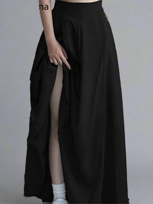 Dramatic Length Dramatic Style Skirt