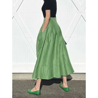 High Sheen Skirt