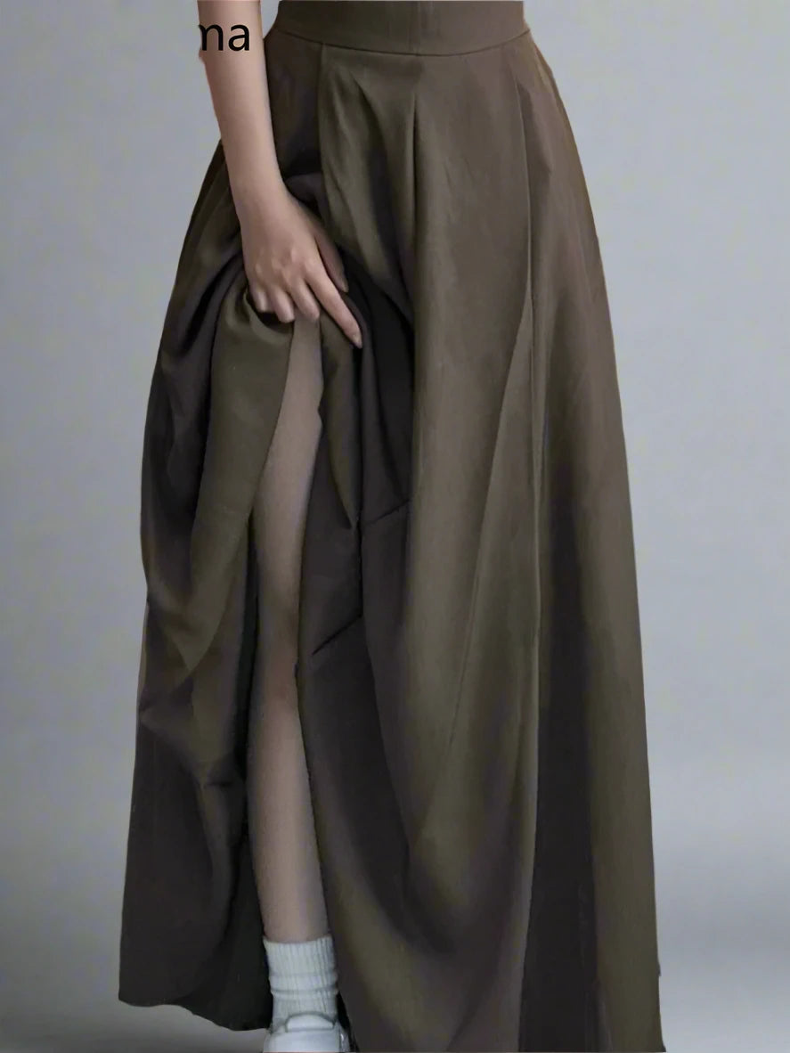 Dramatic Length Dramatic Style Skirt