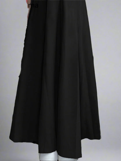 Dramatic Length Dramatic Style Skirt