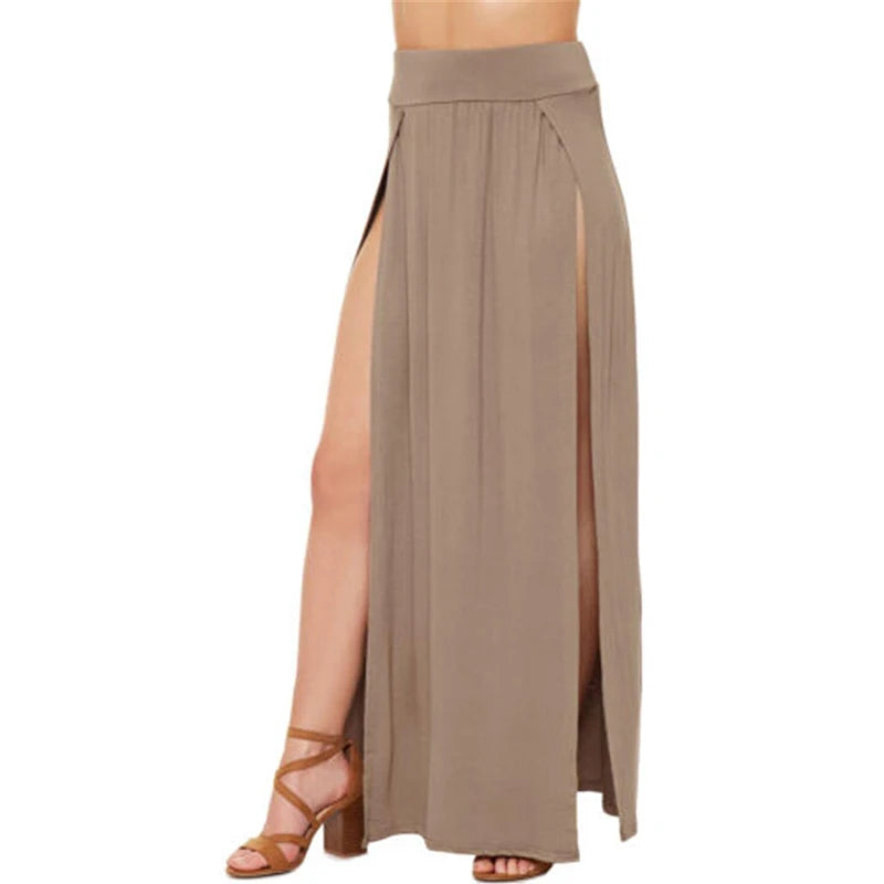 Women Skirt Coverup with Slit