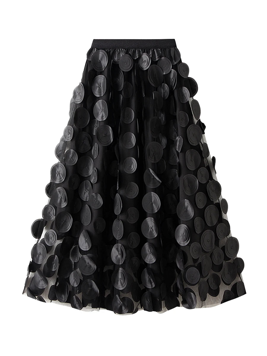 The Medallion High Designed Skirt