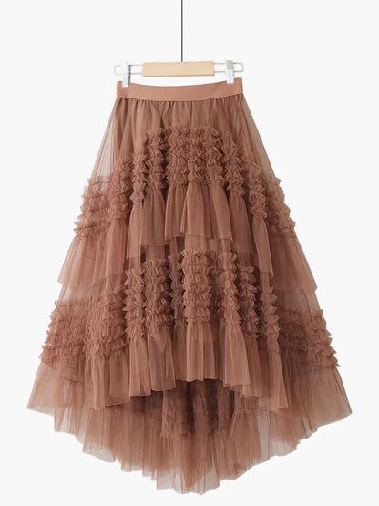 Swing Lace Fashion Skirt