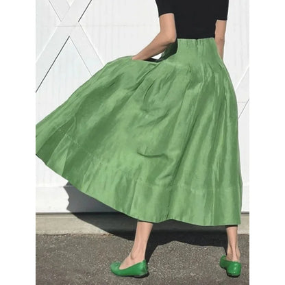 High Sheen Skirt