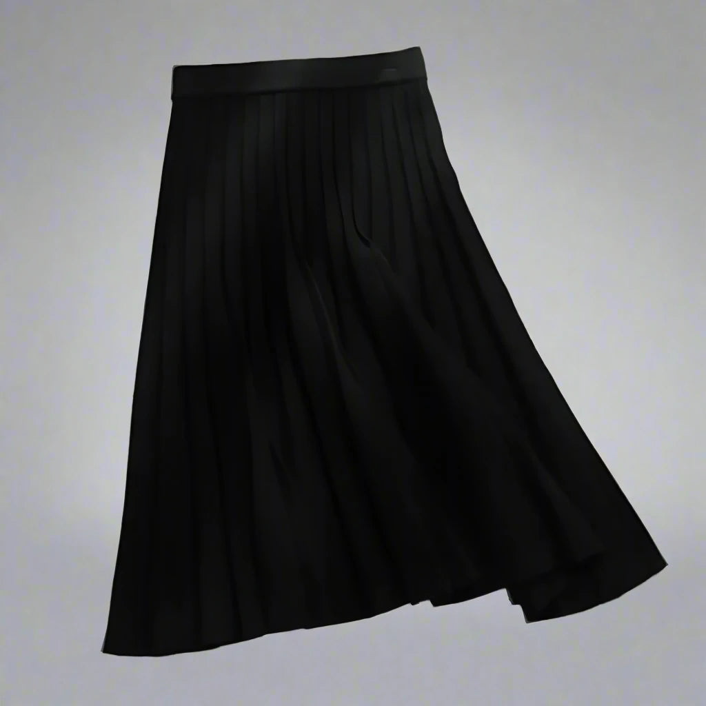 Sophisticated Modern Knit Skirt