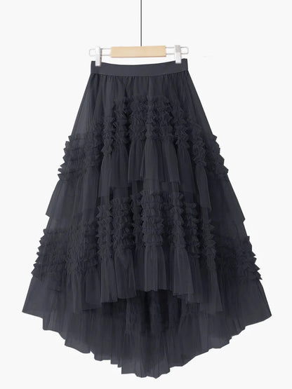 Swing Lace Fashion Skirt