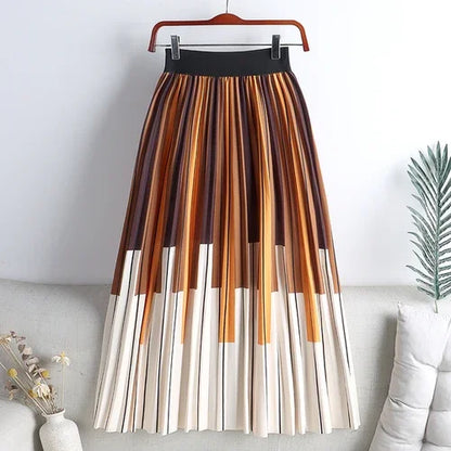 Multi Print Vintage Style Skirts