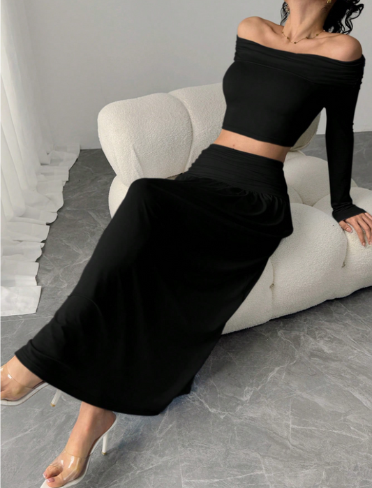 The Bantu Top & Skirt