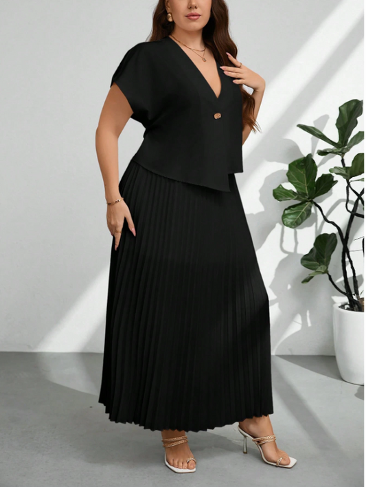 Classic A Line Skirt and Top