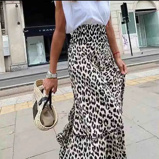 One of Your Favorite Prints. Leopard Skirt