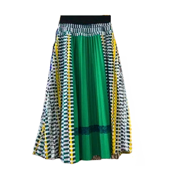 Multi Print Vintage Style Skirts