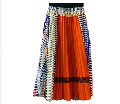 Multi Print Vintage Style Skirts