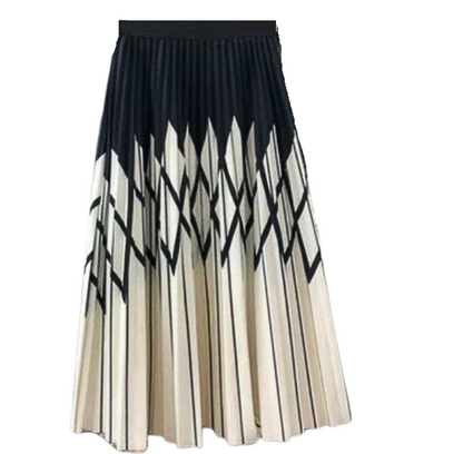 Multi Print Vintage Style Skirts