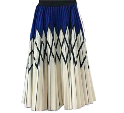 Multi Print Vintage Style Skirts