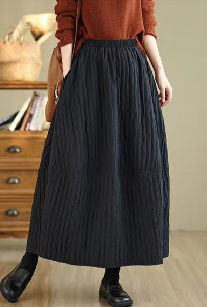 Quilted Women Skirt