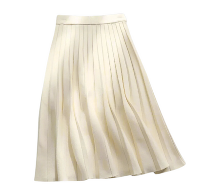 Sophisticated Modern Knit Skirt