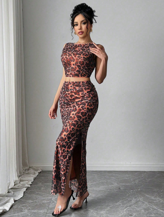 Animal Patterned OOTD
