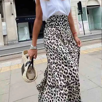 One of Your Favorite Prints. Leopard Skirt