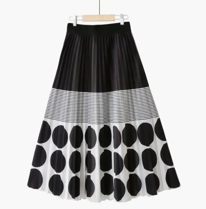 Multi Print Vintage Style Skirts