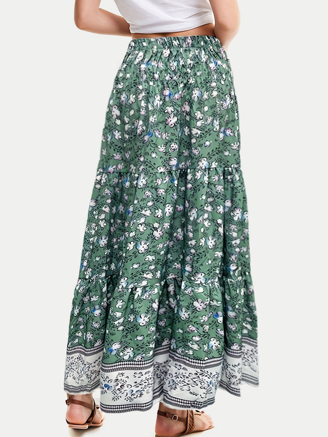 Flower Child Printed Skirt